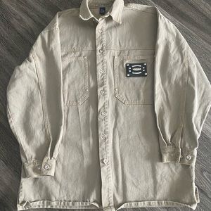 Vintage Paco sports men’s large button down shacket